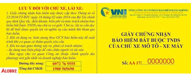Giá Bảo Hiểm Xe Máy: Phân tích quyền lợi bảo hiểm xe máy bắt buộc