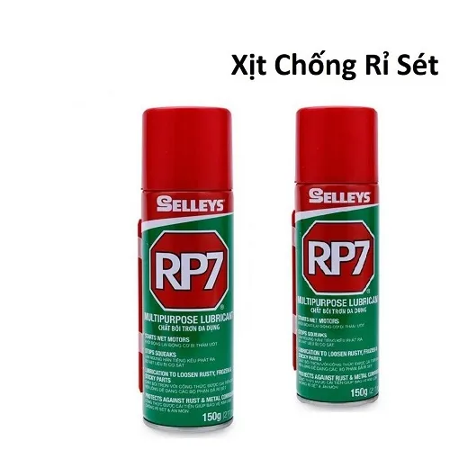 Bình xịt chống rỉ sét chuyên dùng để xử lý cách mở khóa cổ xe máy bị kẹt