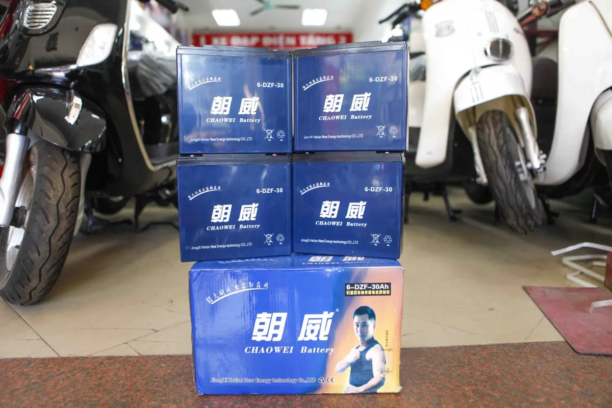 Bình ắc quy xe đạp điện Chaowei