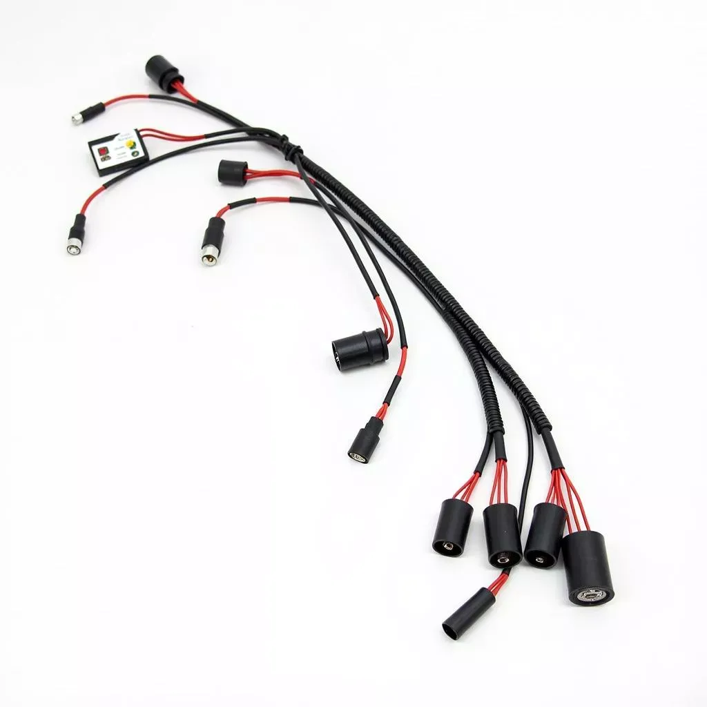 Dây Điện Sườn Xe Wave Chính Hãng: Cấu Tạo, Chức Năng Và Hướng Dẫn Thay Thế Toàn Diện