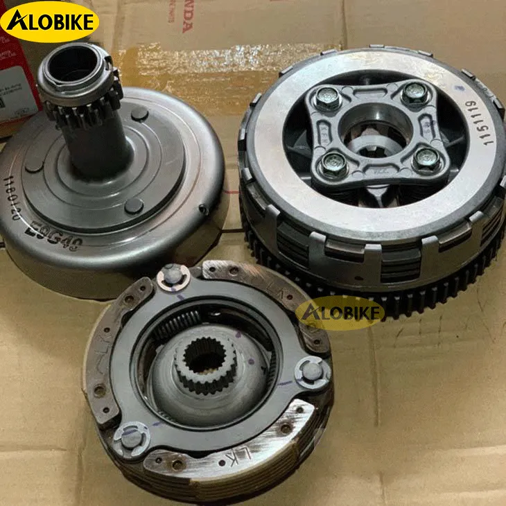 bộ nồi xe wave alpha chính hãng đóng gói từ nhà máy