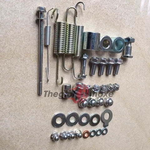 Lò xo thắng, chống đứng và má phanh chất lượng cho xe Wave ZX