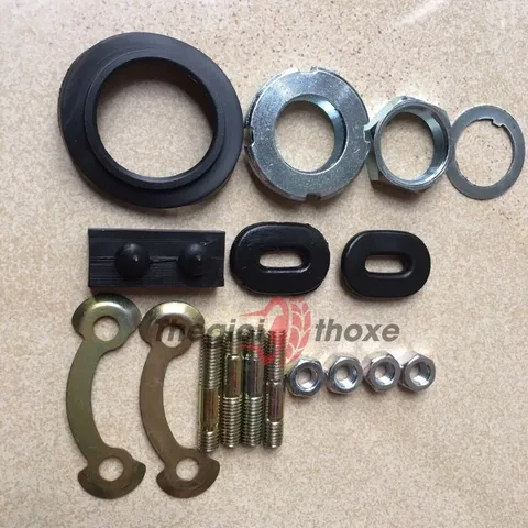 Bộ ốc dĩa, phe, tán và chốt khóa cổ cho xe máy Wave ZX