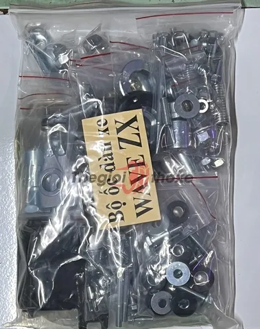 Hình ảnh bộ ốc xe Wave ZX chất lượng cao được cung cấp bởi Thế Giới Thợ Xe