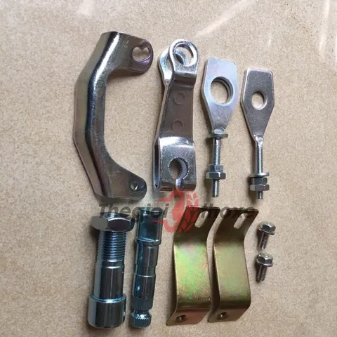 Bộ bát ốc Wave ZX, bao gồm biển số, Y, bản đề yên và tăng xích