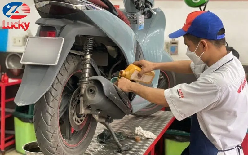 Các hạng mục chi tiết trong gói bảo dưỡng tiêu chuẩn xe SH