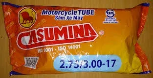 Một số loại săm xe máy phổ biến của các thương hiệu IRC và Casumina được sử dụng trên thị trường