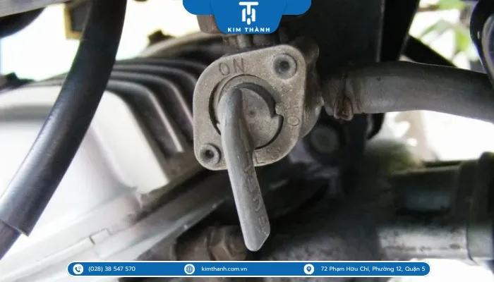 Một số trường hợp cần khóa xăng xe máy