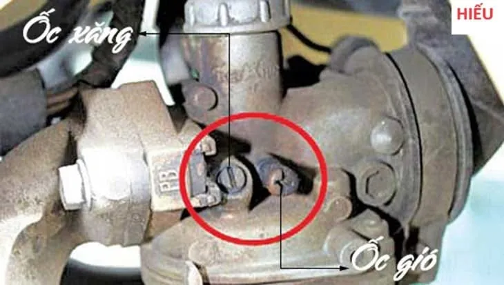 Cách chỉnh chế xe máy ăn ít xăng và vệ sinh lọc gió
