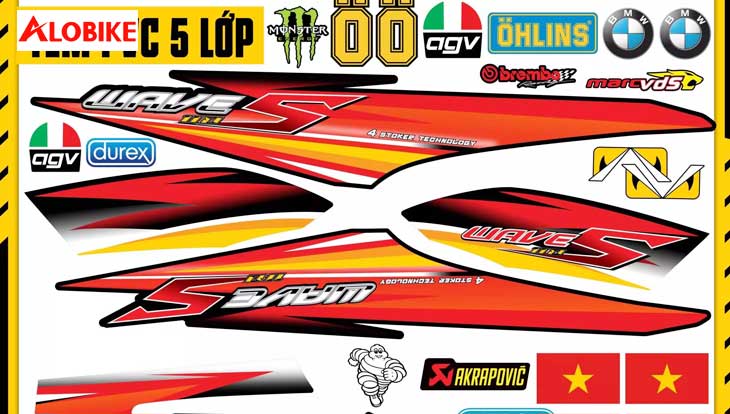Dán Tem Xe Wave ZX: Hướng Dẫn Chi Tiết Từ A Đến Z Về Chất Liệu, Quy Trình Và Địa Chỉ Uy Tín