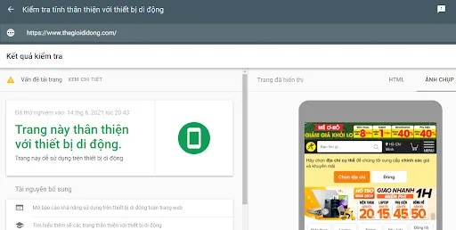 Kiểm tra thao tác sang số trên thực tế