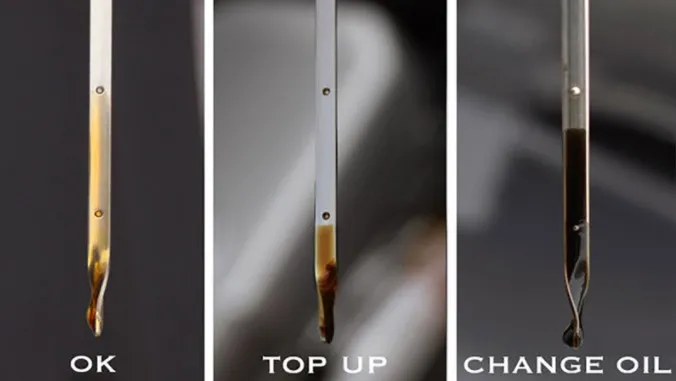 Cách kiểm tra dầu máy xe ô tô: Chú ý màu dầu và các hạt kim loại