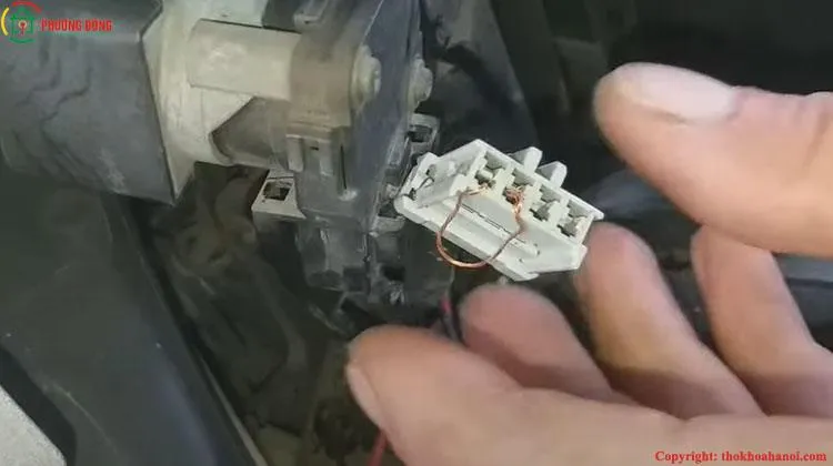 cách nổ máy xe wave o khóa giắc 2 dây