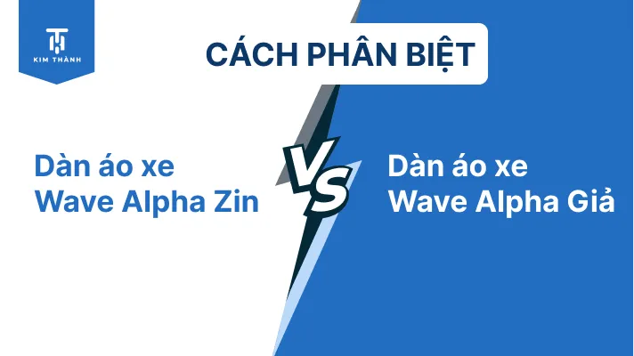 Hướng dẫn phân biệt dàn nhựa xe Wave 110 Zin và hàng giả