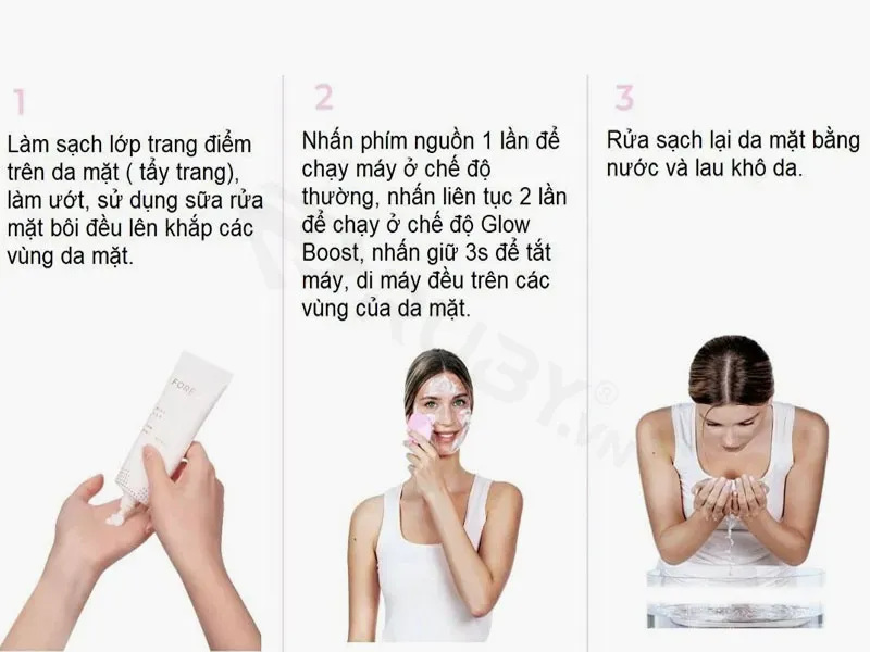 cách sử dụng máy rửa mặt foreo luna mini 3: Các phương pháp dùng cơ bản và nâng cao