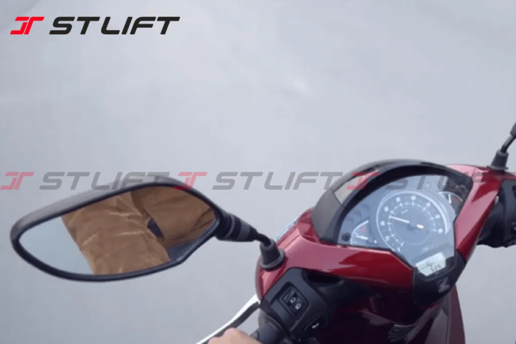 Tổng quan về cấu tạo và vị trí của gương chiếu hậu xe máy