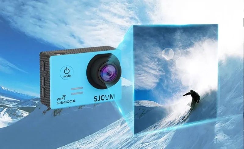 Camera hành trình SJCAM SJ5000X chống rung cao cấp