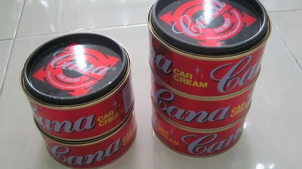 Hộp kem Cana đánh bóng chuyên dụng cho xe máy và ô tô