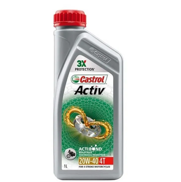 Dầu nhớt Castrol Activ 20W40 gốc khoáng, giải pháp tiết kiệm chi phí cho xe Yamaha