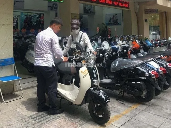 Chạy thử xe máy cũ không giấy tờ