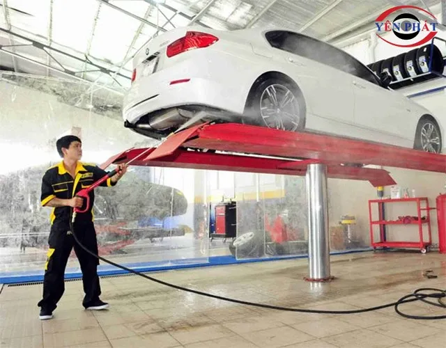 Tiêu chí chọn mua máy bơm rửa xe 3 pha công suất lớn