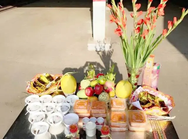 chuan bi le cung xe may moi