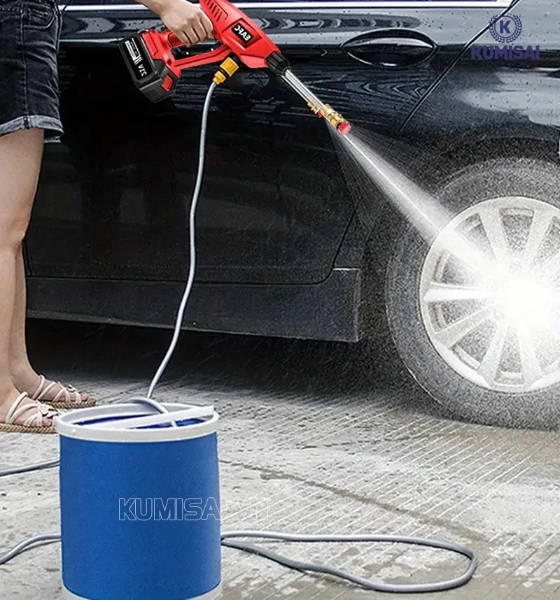 Cơ chế vận hành của máy xịt rửa xe giá rẻ