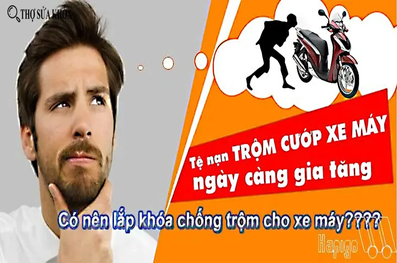 Cách Lắp Đặt Khóa Chống Trộm Xe Máy: Hướng Dẫn Chi Tiết A-Z và Lưu Ý Chuyên Sâu