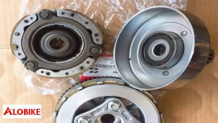 Bộ côn xe Wave S 110 và Wave RSX 110 được thiết kế theo tiêu chuẩn quốc tế