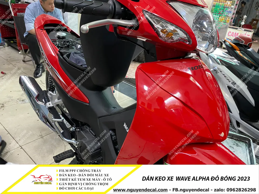 Tối Ưu Hóa Bảo Vệ Và Độ Bền Cho Mặt Đồng Hồ Xe Wave Bằng Công Nghệ Film PPF Cao Cấp