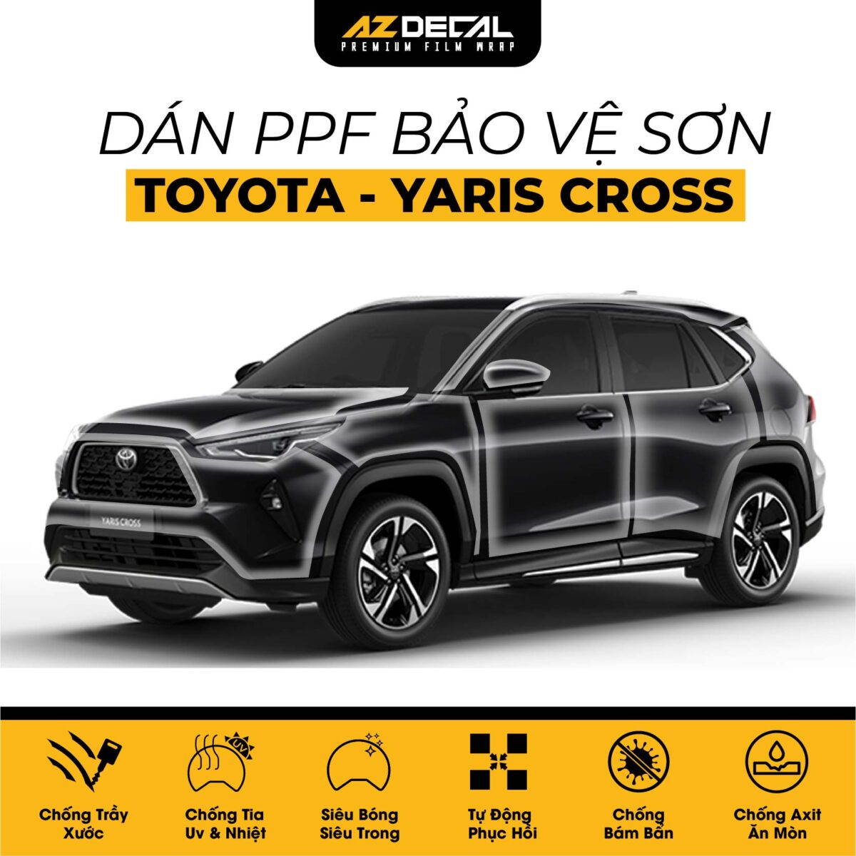 Dán Chống Xước Xe Wave Toàn Diện: Hướng Dẫn Chi Tiết Về PPF, Các Loại Phim Bảo Vệ Và Kinh Nghiệm Lựa Chọn