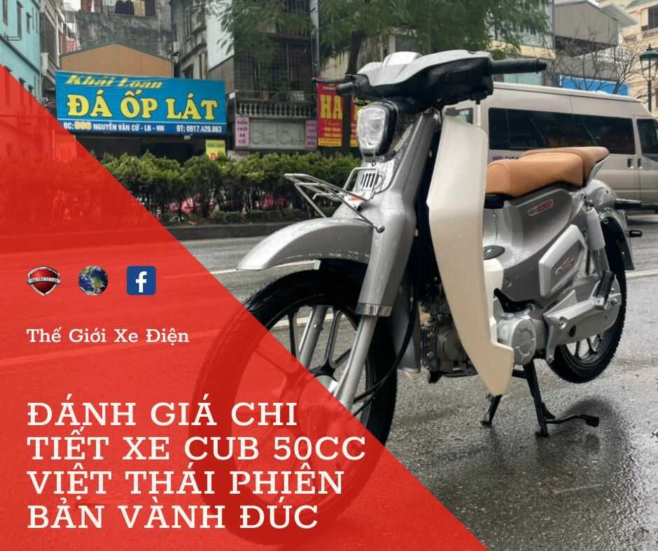 Đánh Giá Chi Tiết Xe Wave Việt Thái 50cc: Lựa Chọn Tối Ưu Cho Học Sinh Và Người Mới Lái