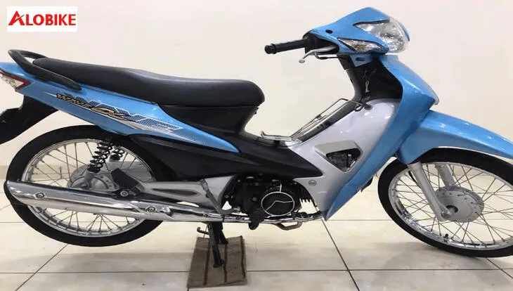 Hình ảnh Honda Wave Alpha 2016 màu Xanh Đen Bạc