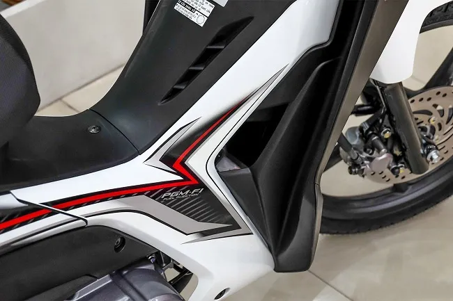 Danh gia xe Wave RSX 2018 chi tiet hinh anh va gia ban tai Viet Nam - 7