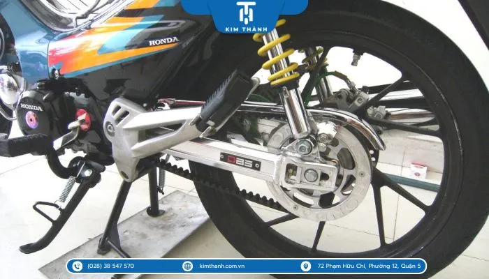 Dây curoa xe Wave Honda chất lượng cao, tăng tuổi thọ hệ thống truyền động