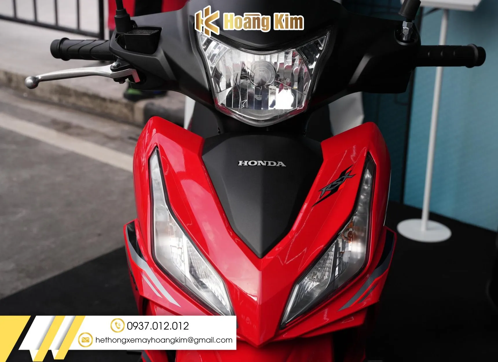 Đèn chiếu sáng phía trước luôn tự động bật sáng (AHO) của xe Wave RSX 110