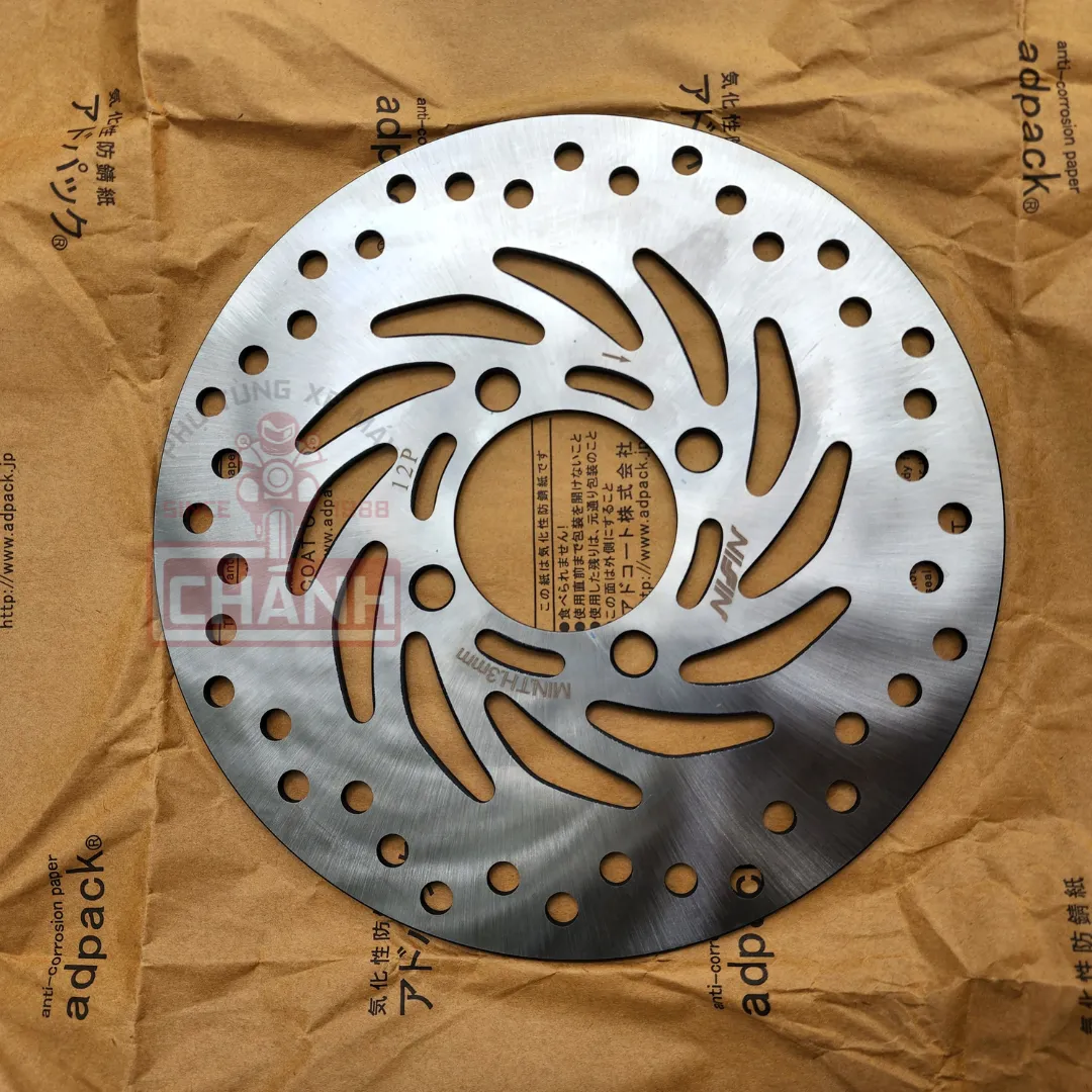 Sản phẩm đĩa thắng/phanh trước xe Wave RSX 110 chính hãng Honda MỚI 100%