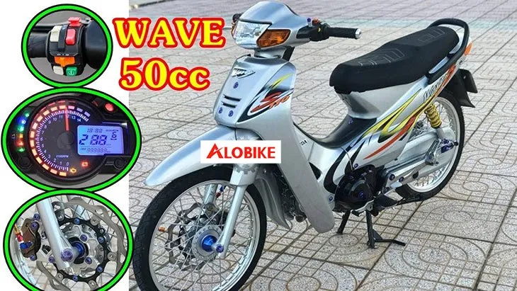 Lưu ý pháp lý khi độ xe Wave 50cc kiểng