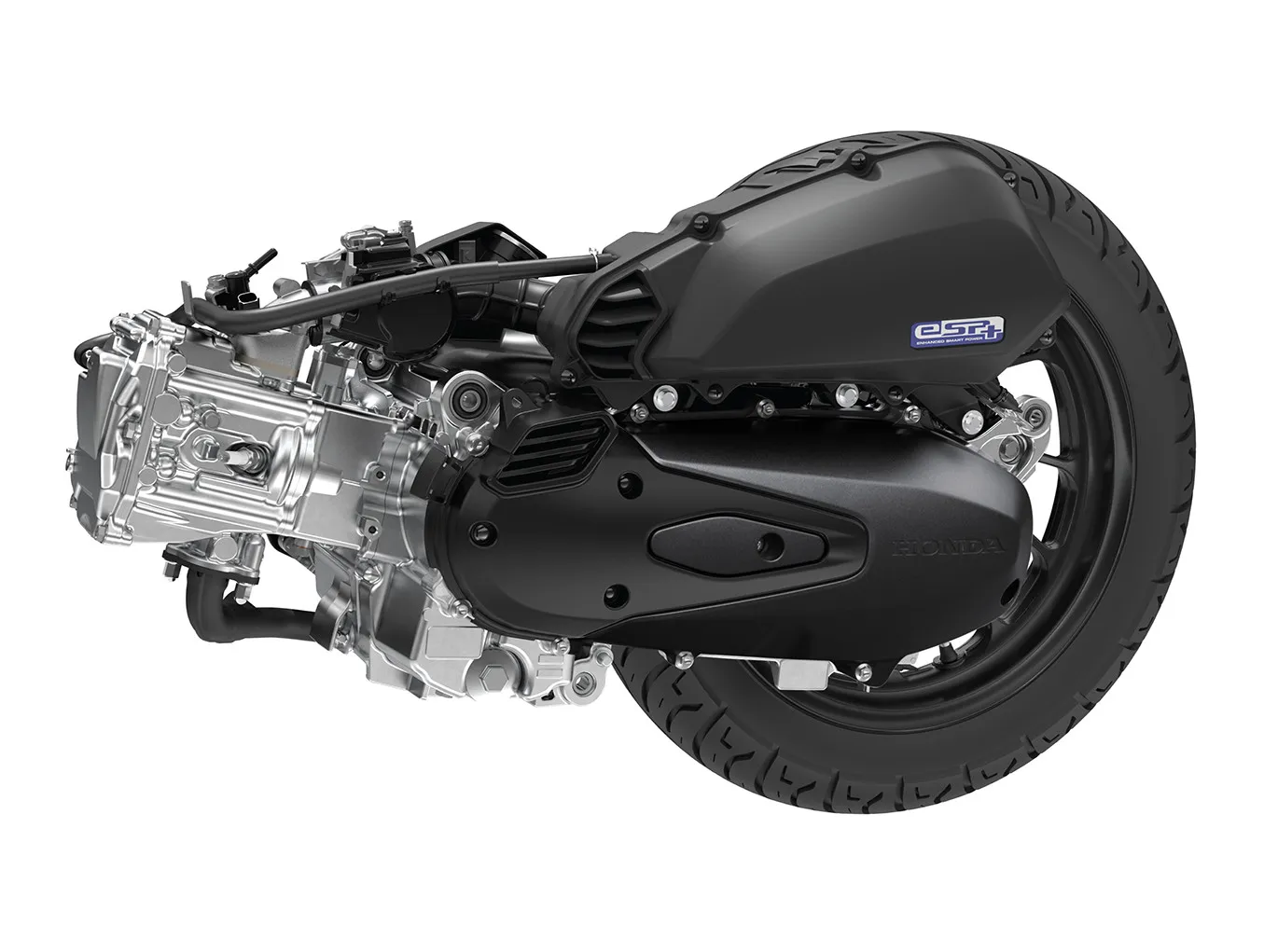 Động cơ eSP+ 4 van của Honda SH Mode 125