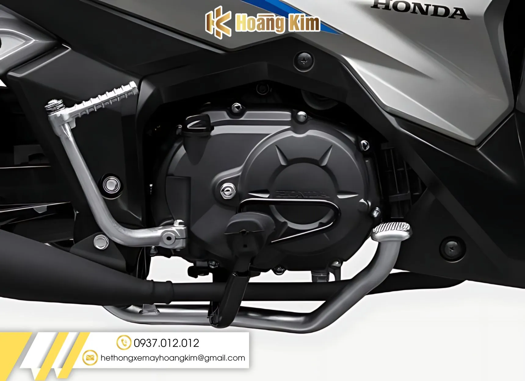 Động cơ được cải tiến mới của honda rsx 110 FI 2025