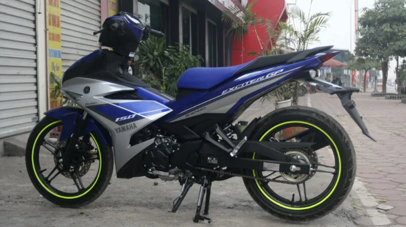 Ngoại hình thể thao và động cơ mạnh mẽ là lý do khiến nhiều người vẫn muốn mua Exciter 150 cũ