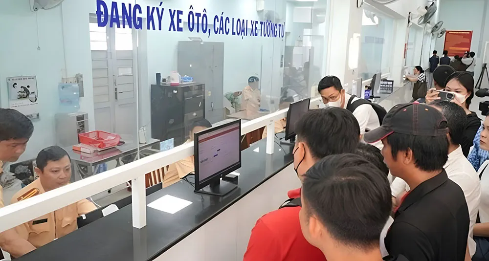 Hình ảnh minh họa các thắc mắc thường gặp về quy trình làm lại giấy tờ xe máy