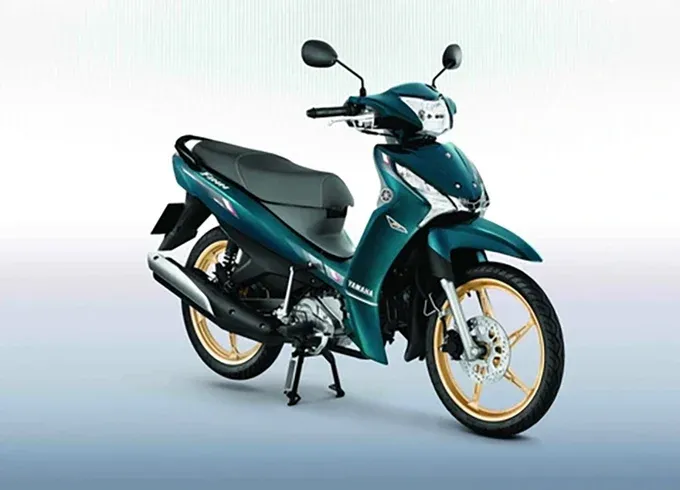 Yamaha Jupiter Finn phiên bản cao cấp và tiêu chuẩn cùng thông tin giá xe máy Yamaha Jupiter