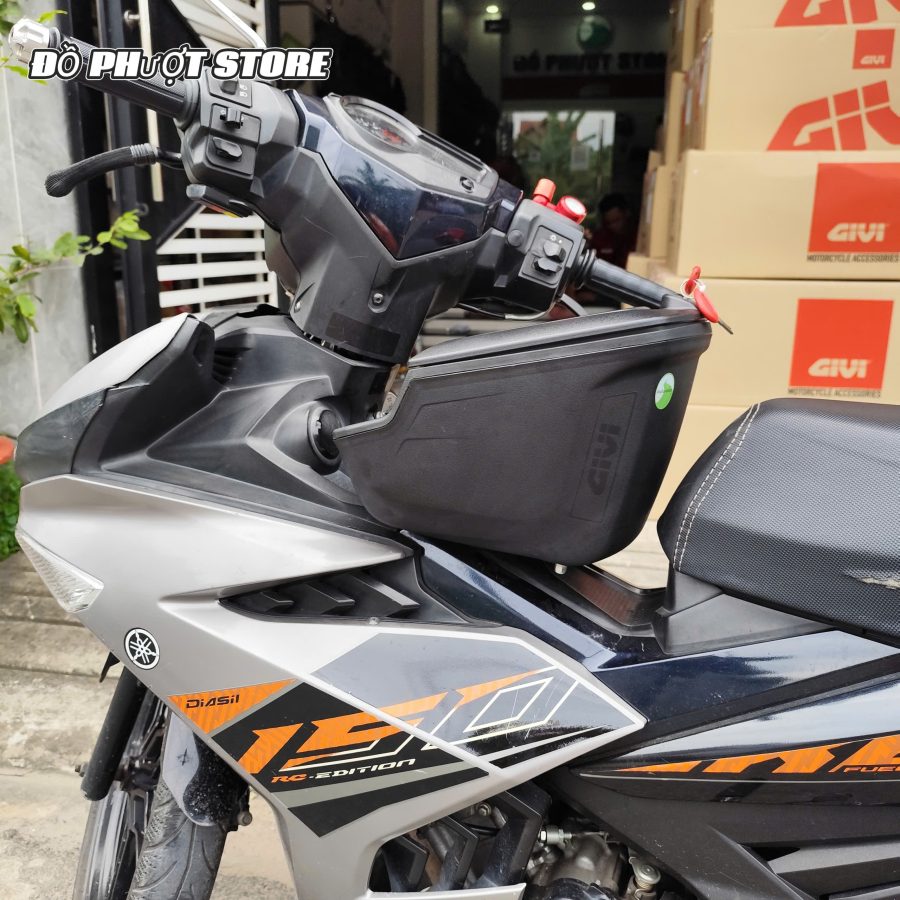 Thùng Cốp Giữa Xe Wave: Giải Pháp Tối Ưu Tăng Tính Tiện Dụng Và Bảo Quản Đồ Đạc An Toàn