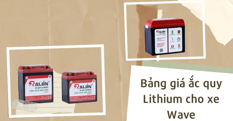 Ắc quy Lithium thuộc dòng ắc quy thông minh nên giá sẽ cao hơn ắc quy khô chì axit