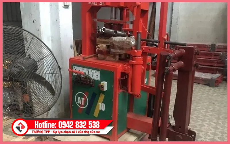 máy ép chảng ba chuyên nghiệp