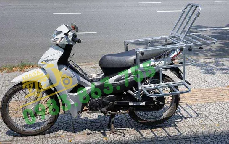 giá để hàng xe máy 4 chức năng