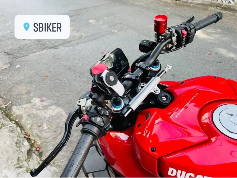 Giá Đỡ Điện Thoại Osopro Thiết Kế Khóa Nhanh Nhỏ Gọn Lắp Phù Hợp Cho Các Dòng Xe Mô Tô