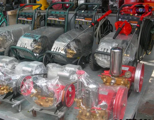 Tham khảo giá máy bơm rửa xe 3 pha chính hãng tại các đại lý