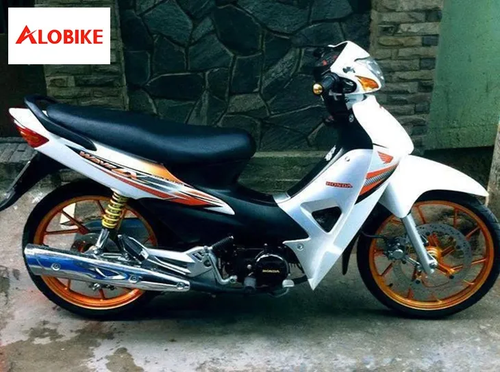 Bảng giá tham khảo dịch vụ sơn xe Wave Alpha